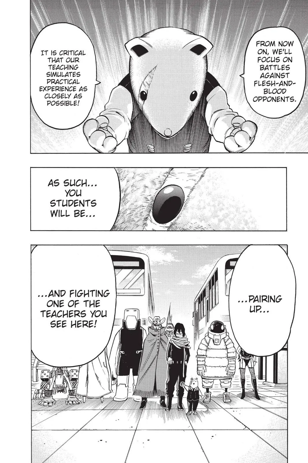 Read My Hero Academia Manga Online