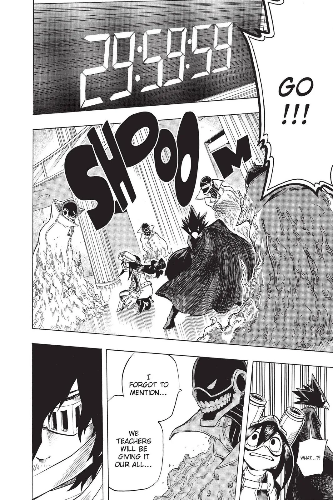 Read My Hero Academia Manga Online