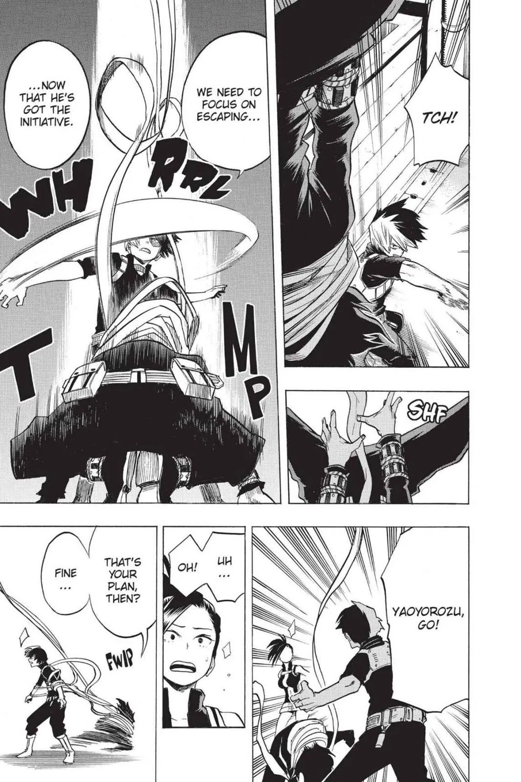 Read My Hero Academia Manga Online