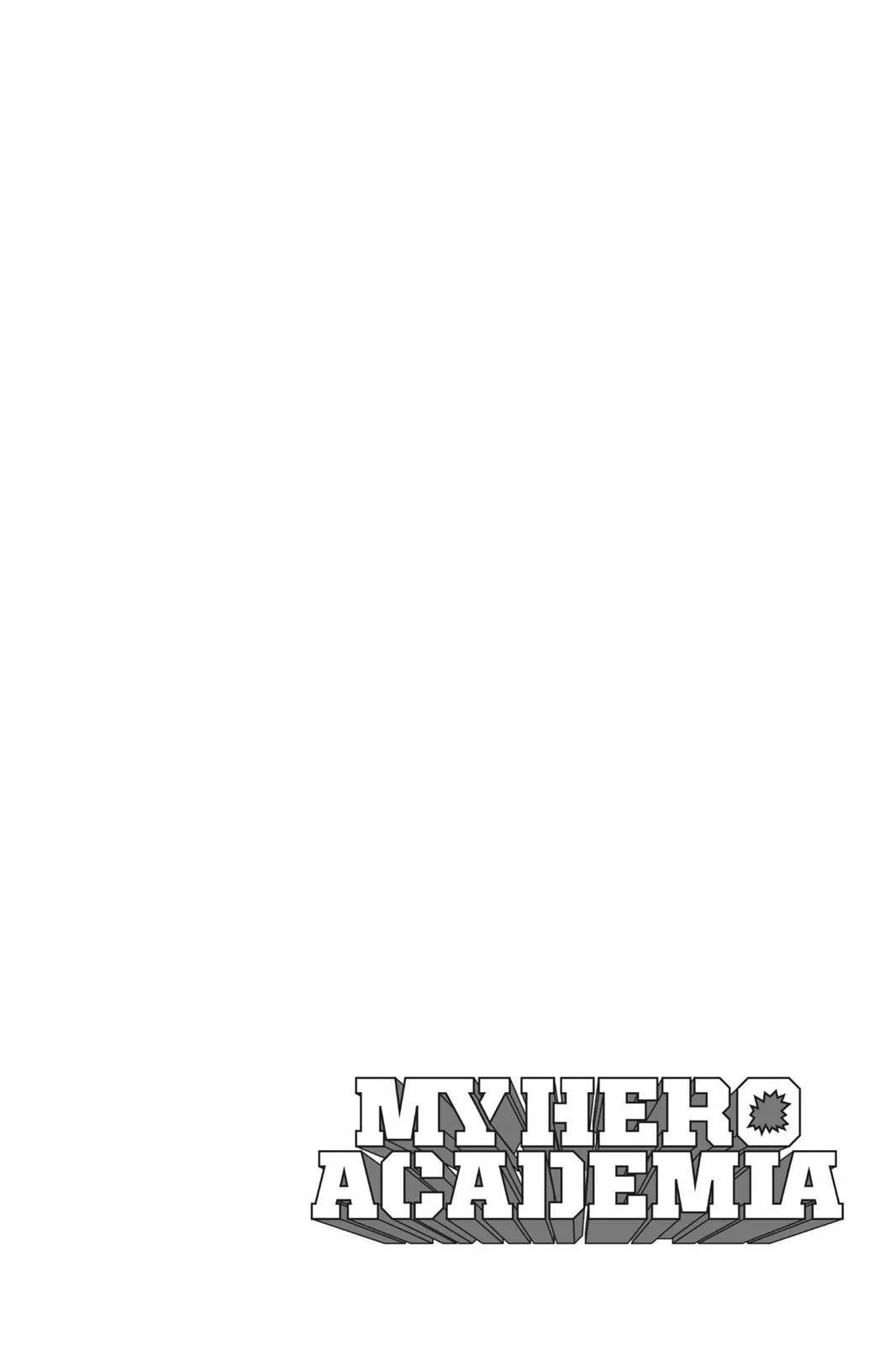 Read My Hero Academia Manga Online