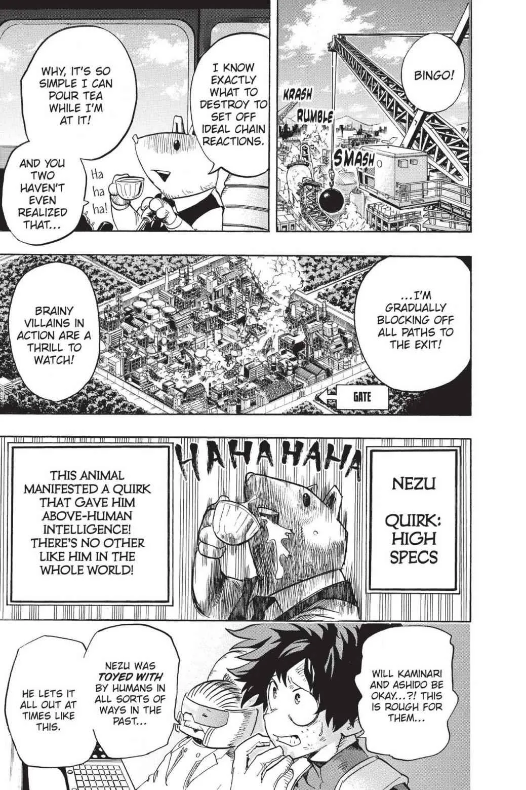 Read My Hero Academia Manga Online