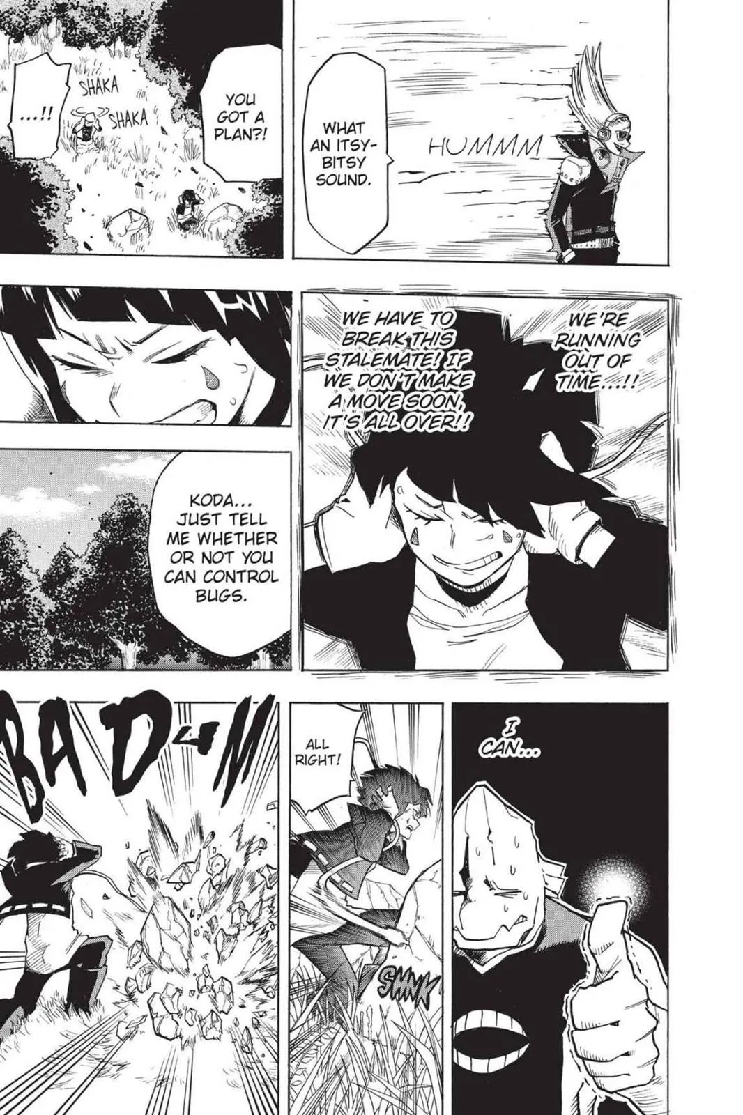 Read My Hero Academia Manga Online