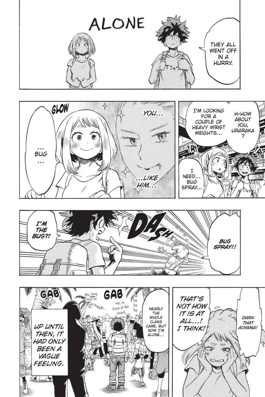 Read My Hero Academia Manga Online