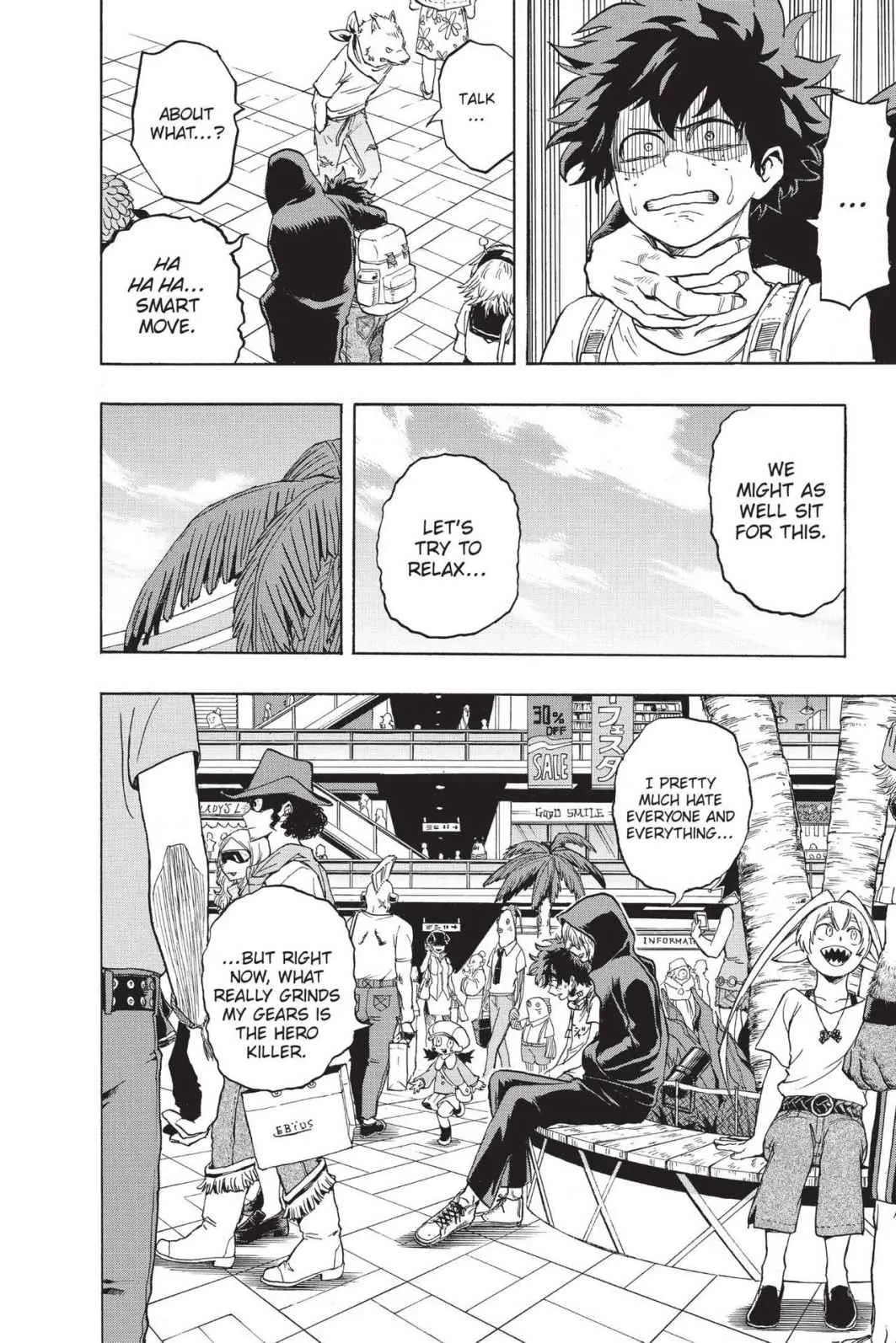 Read My Hero Academia Manga Online