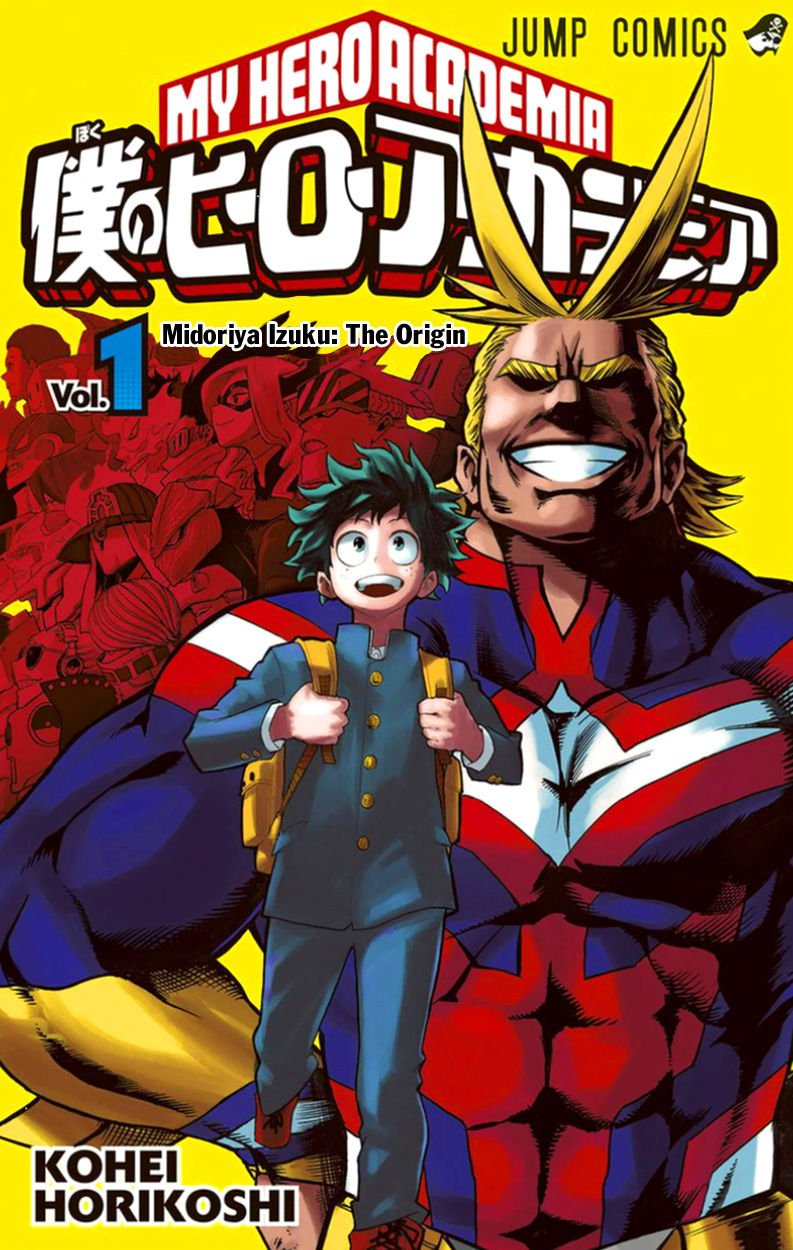 Read My Hero Academia Manga Online