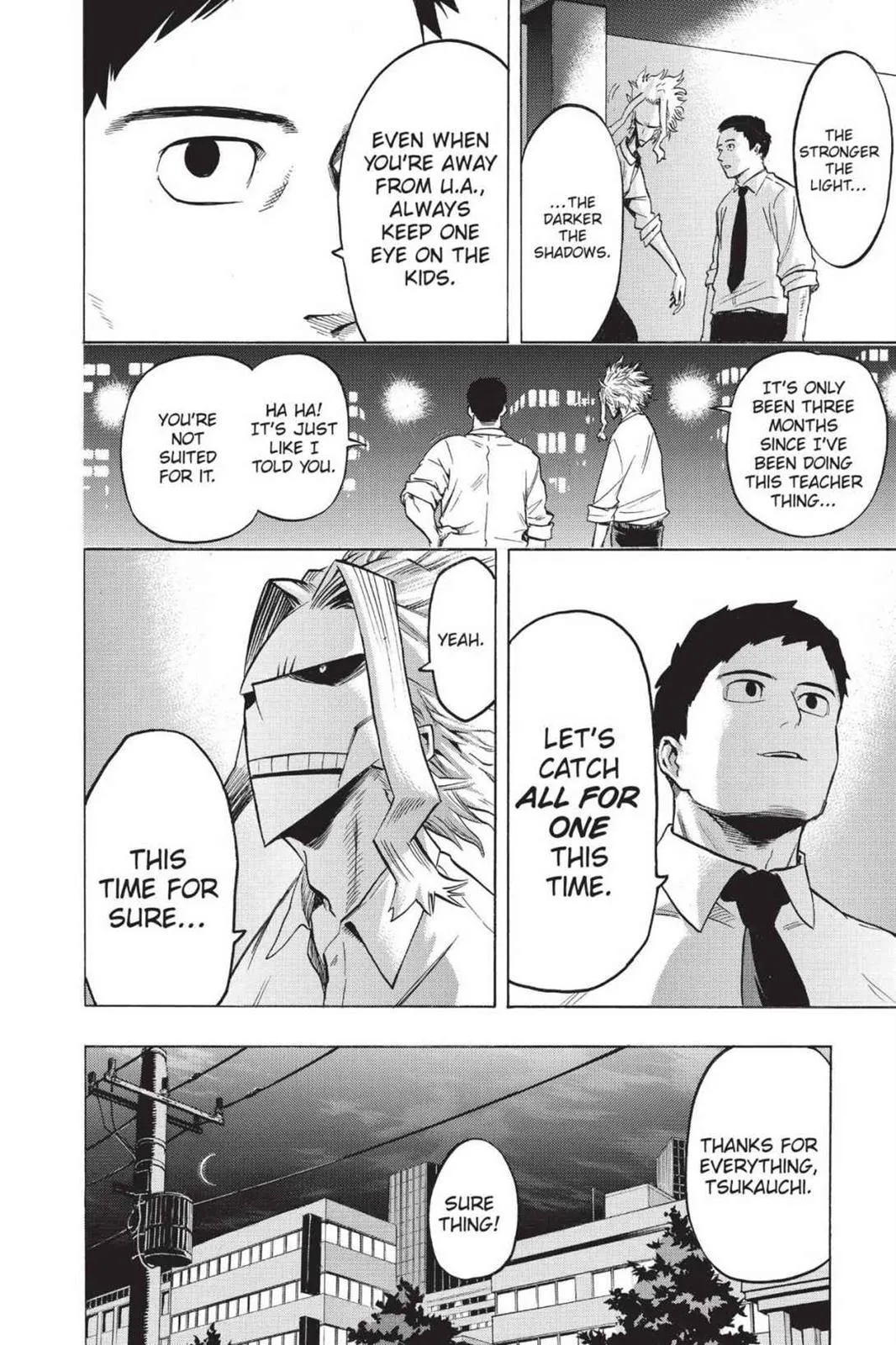 Read My Hero Academia Manga Online
