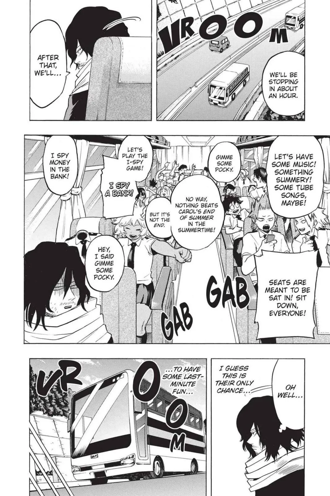 Read My Hero Academia Manga Online