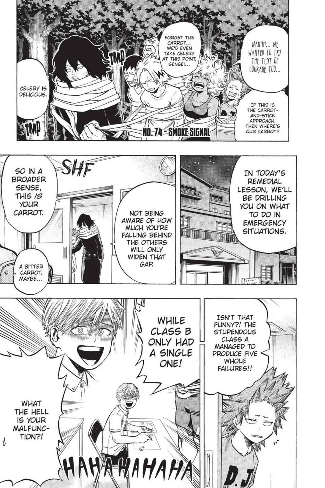 Read My Hero Academia Manga Online