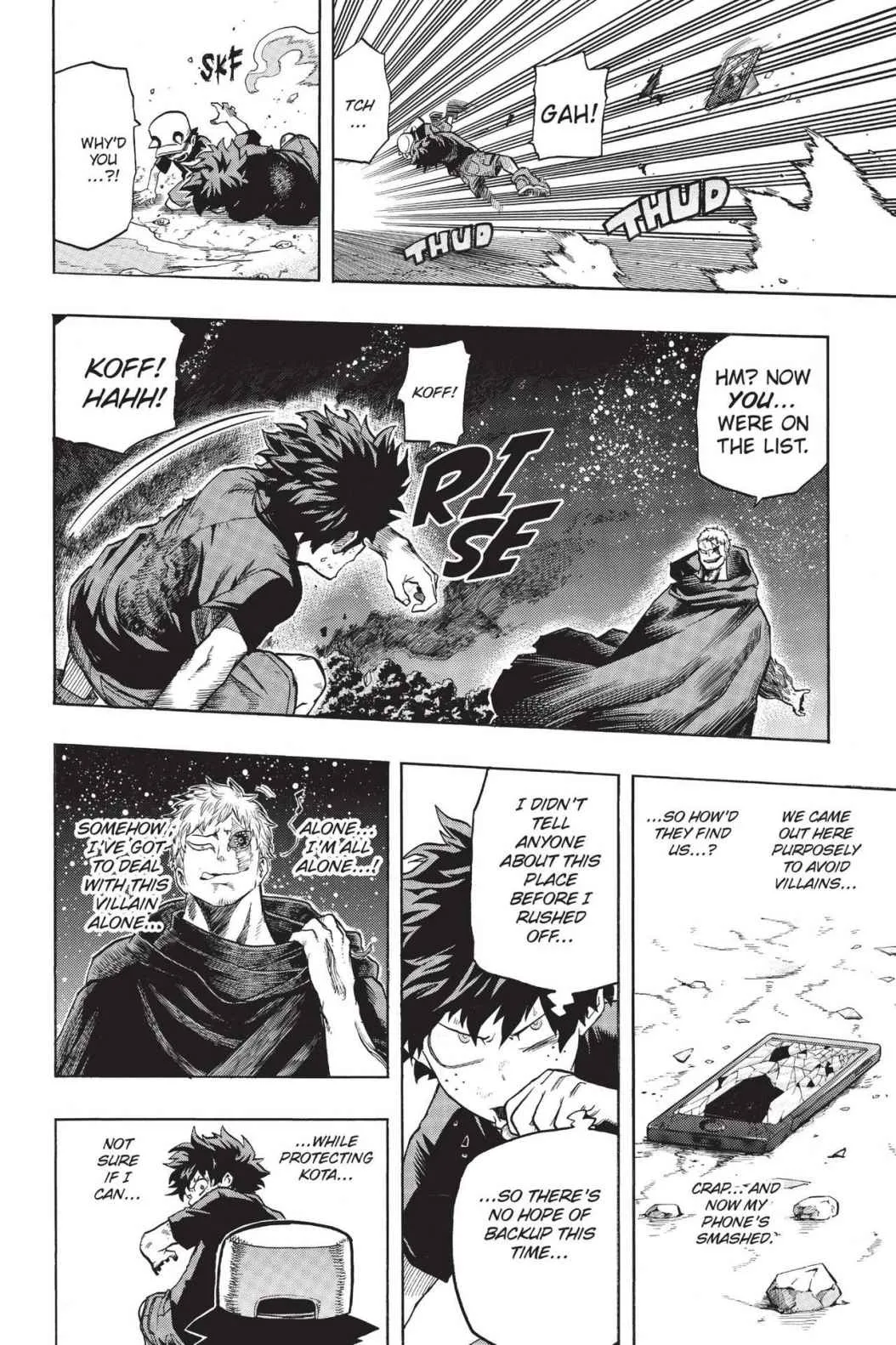 Read My Hero Academia Manga Online