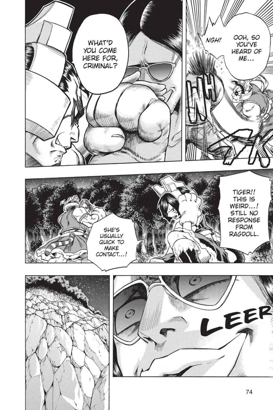 Read My Hero Academia Manga Online
