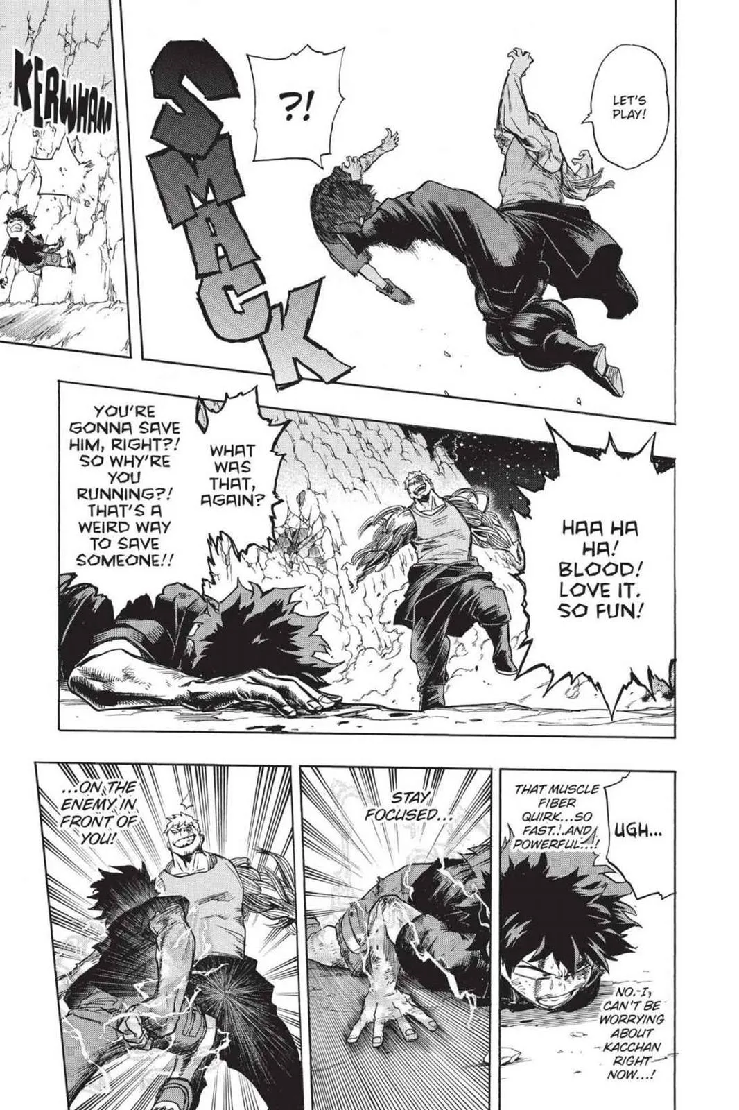 Read My Hero Academia Manga Online