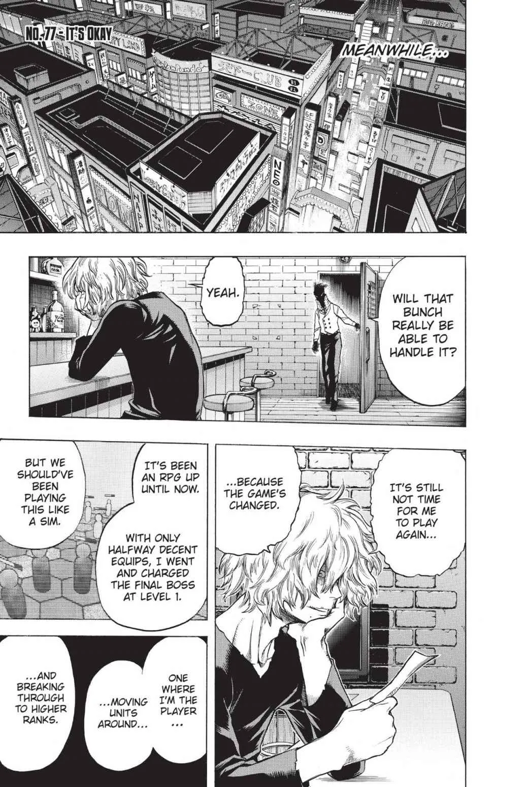 Read My Hero Academia Manga Online