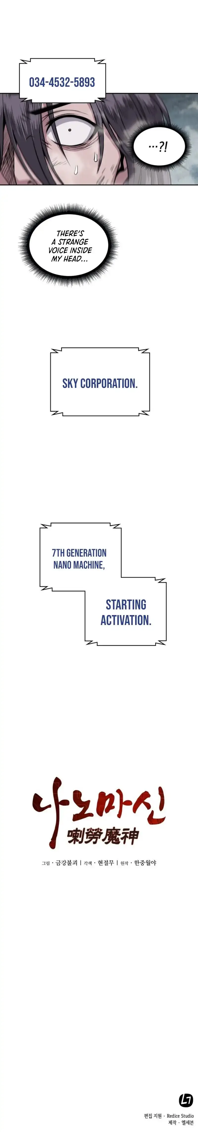 Read Nano Machine Manga Online