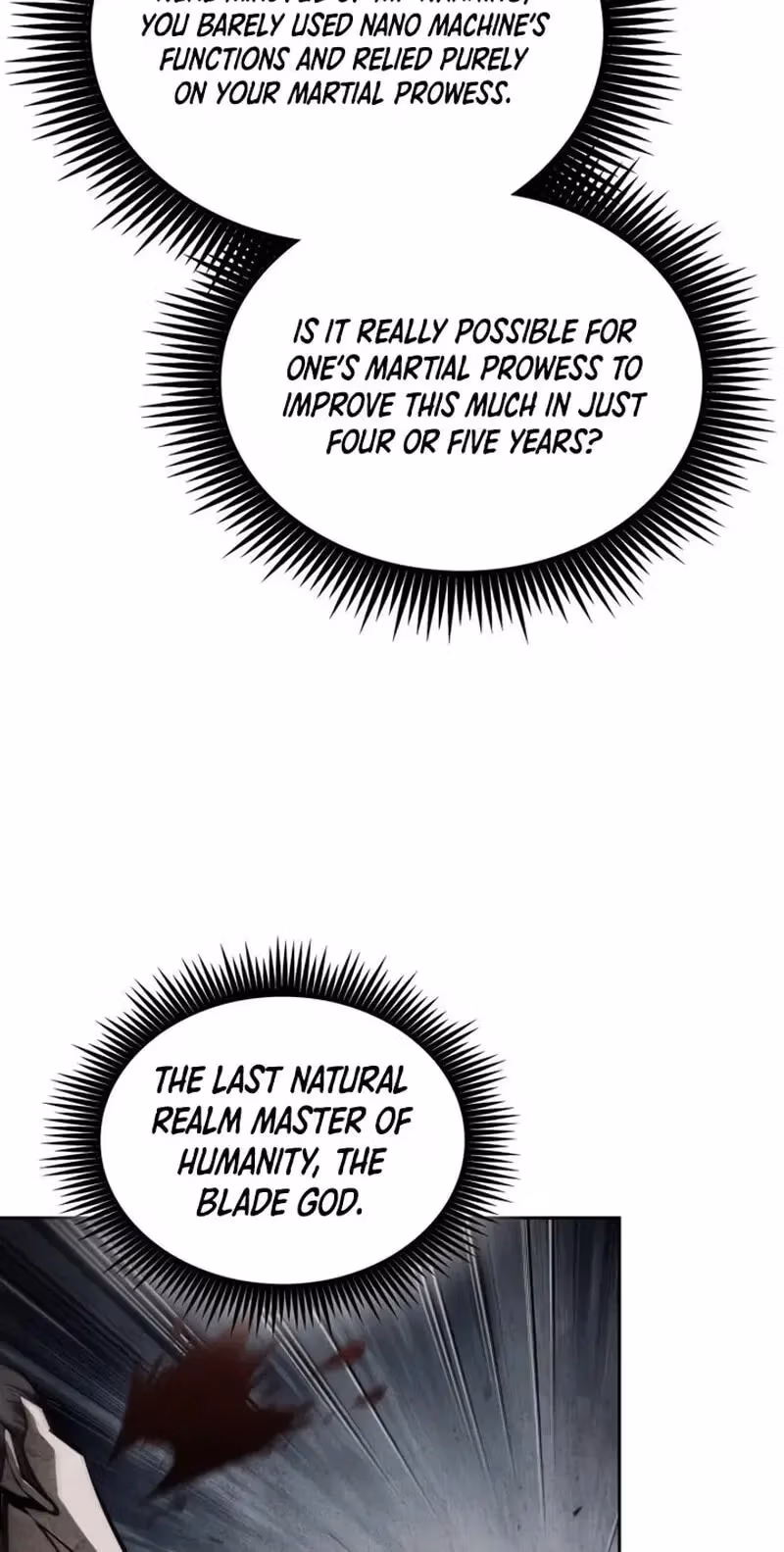Read Nano Machine Manga Online