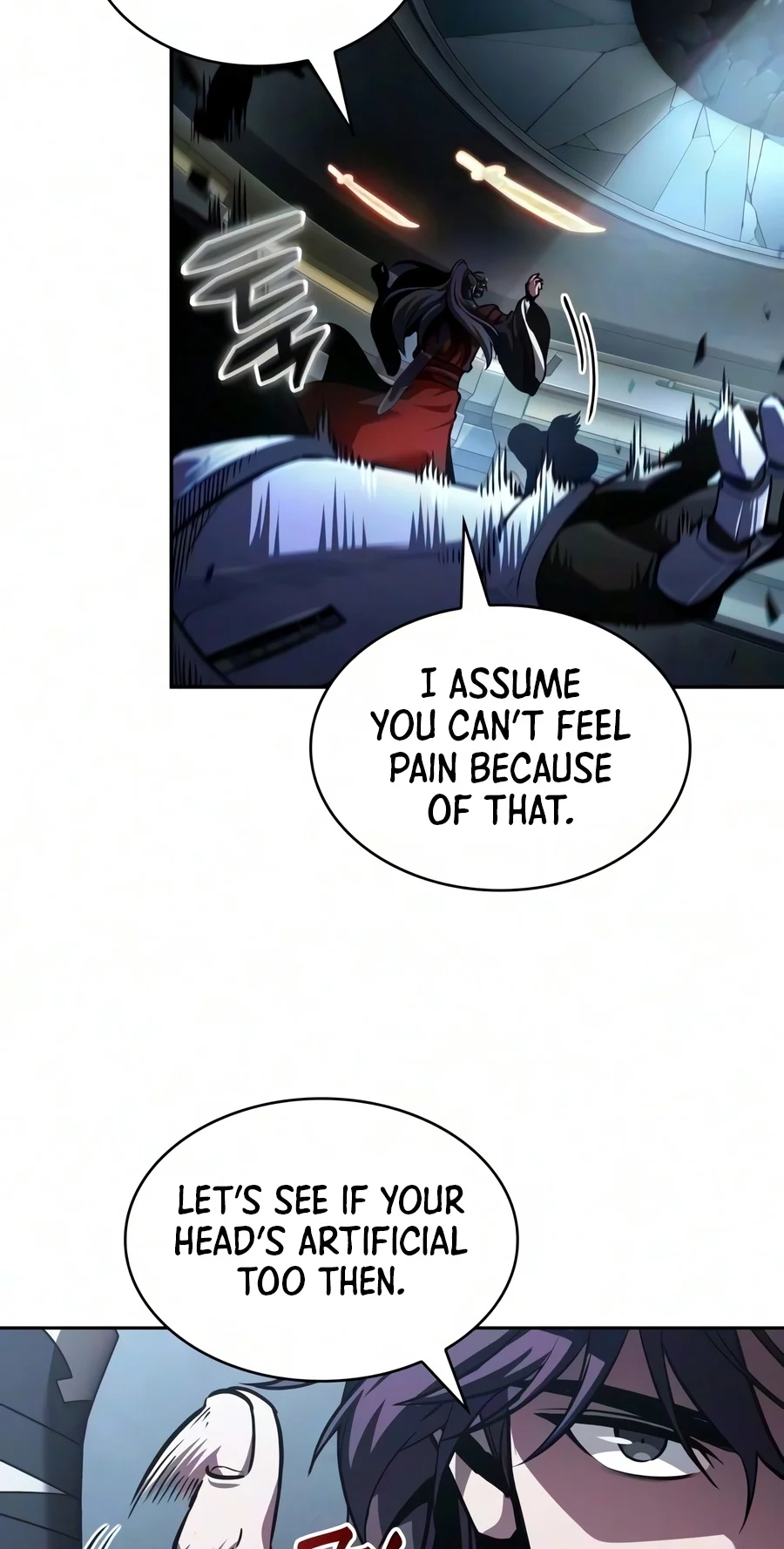 Read Nano Machine Manga Online