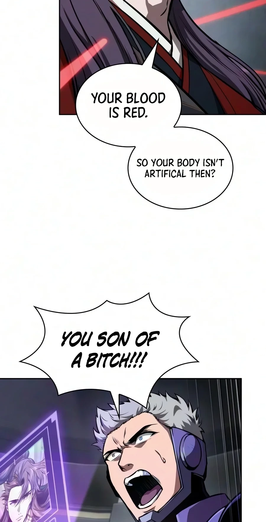 Read Nano Machine Manga Online