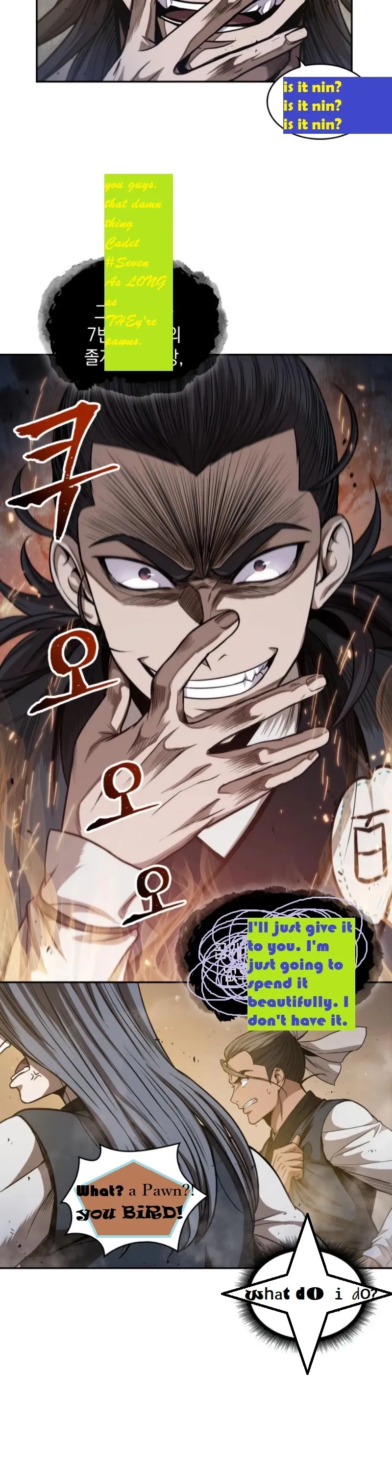 Read Nano Machine Manga Online