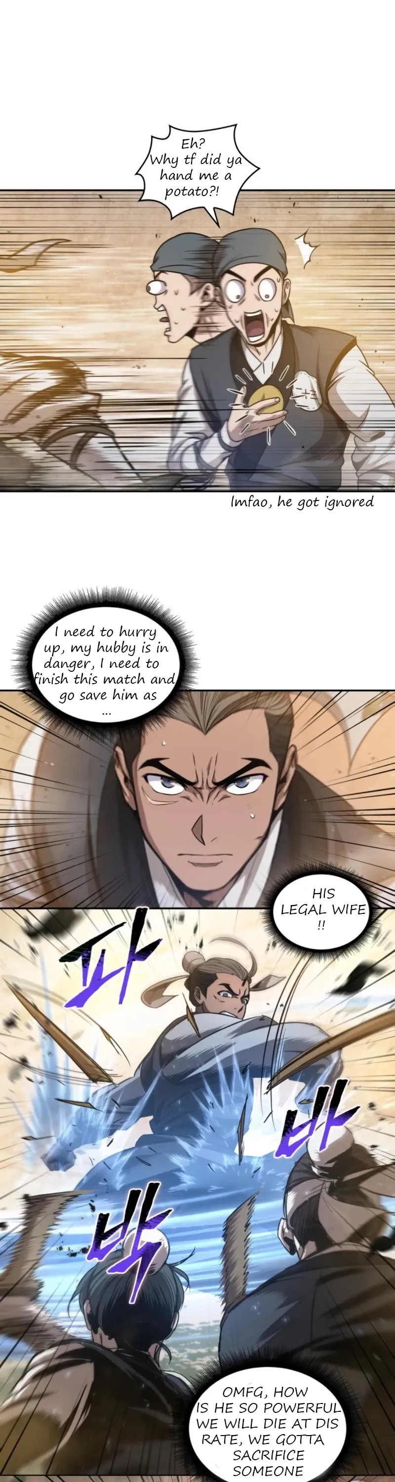 Read Nano Machine Manga Online
