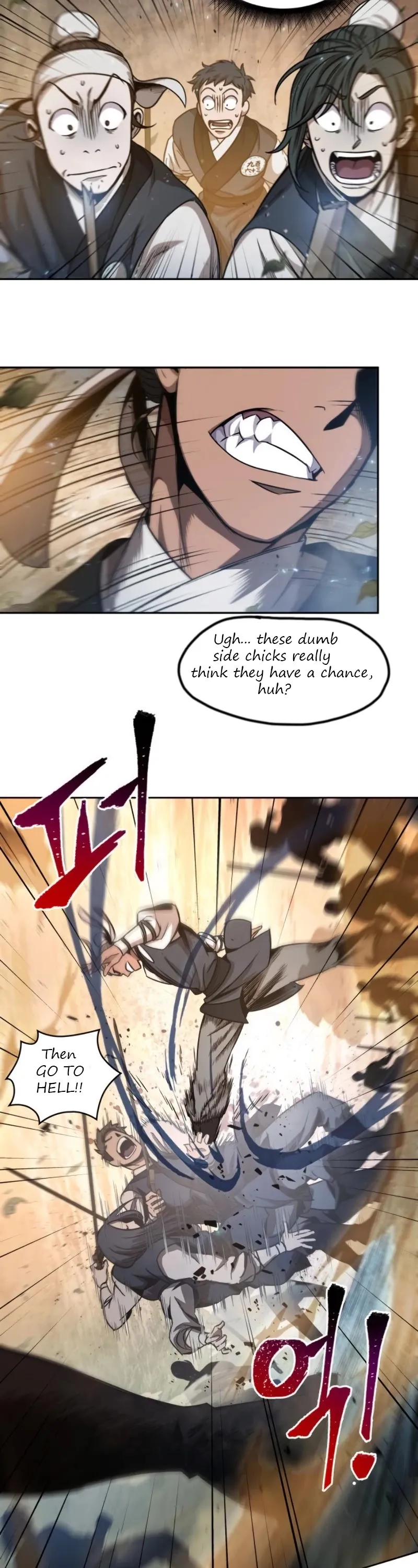 Read Nano Machine Manga Online