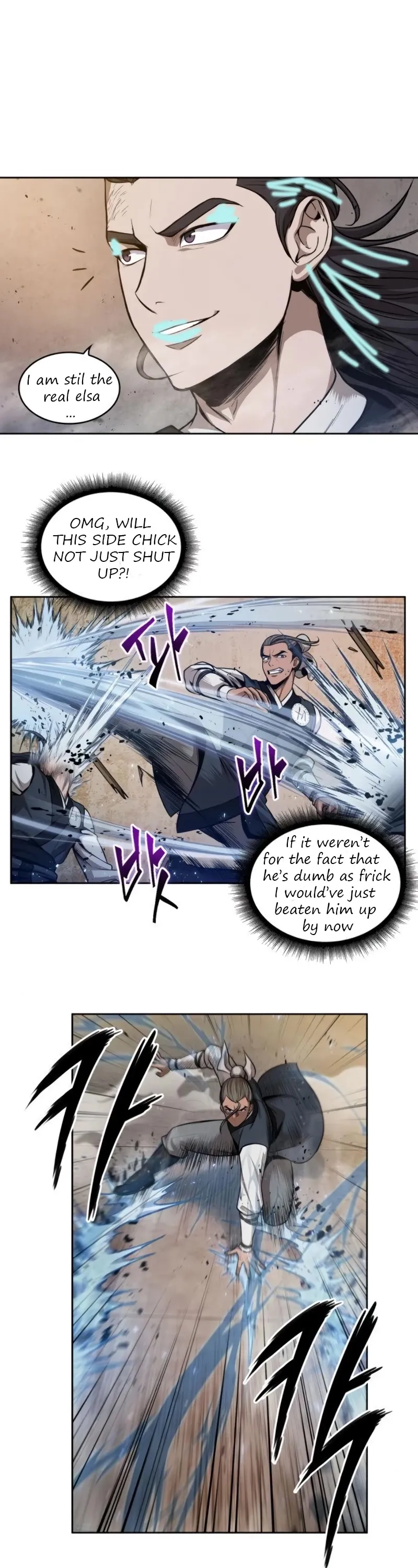 Read Nano Machine Manga Online