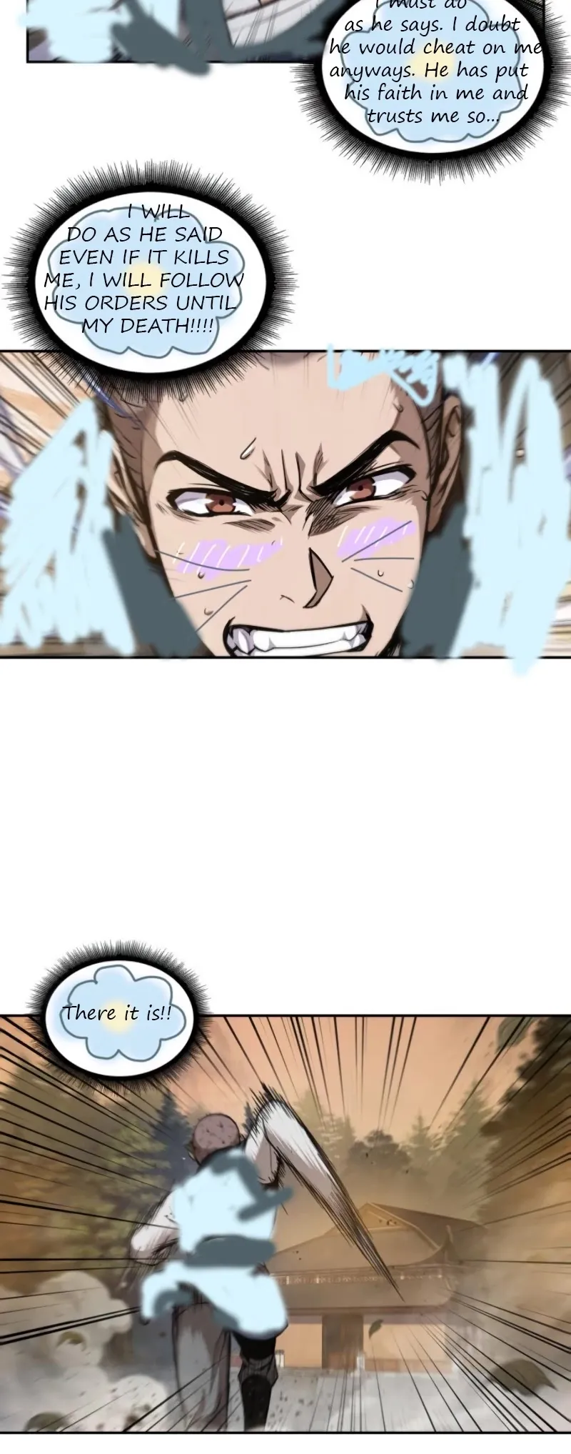 Read Nano Machine Manga Online