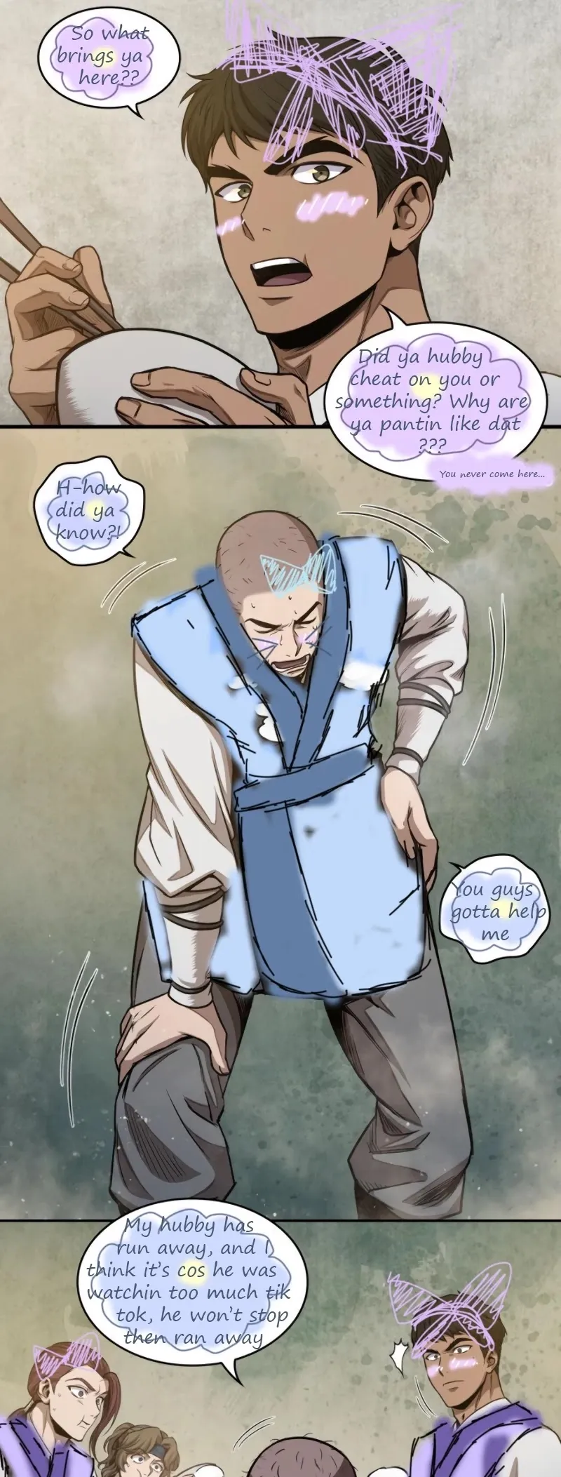 Read Nano Machine Manga Online