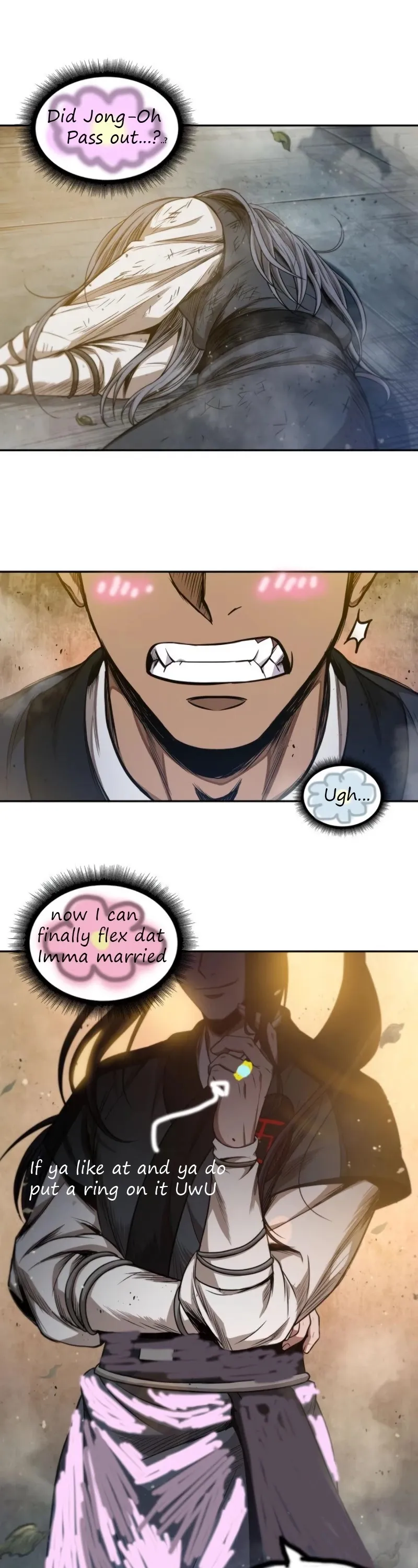 Read Nano Machine Manga Online