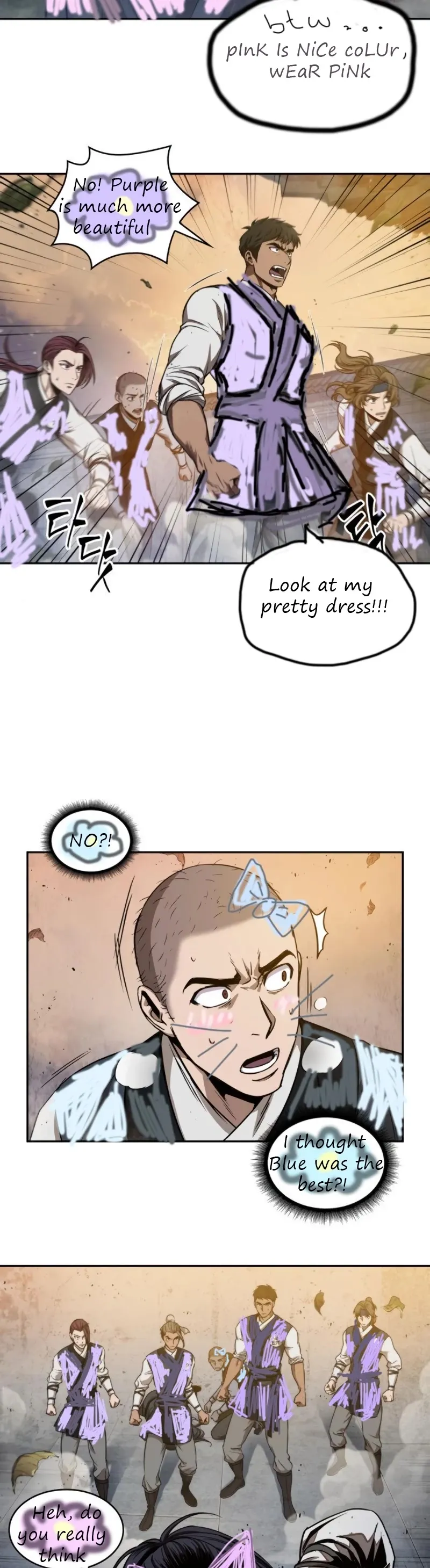 Read Nano Machine Manga Online