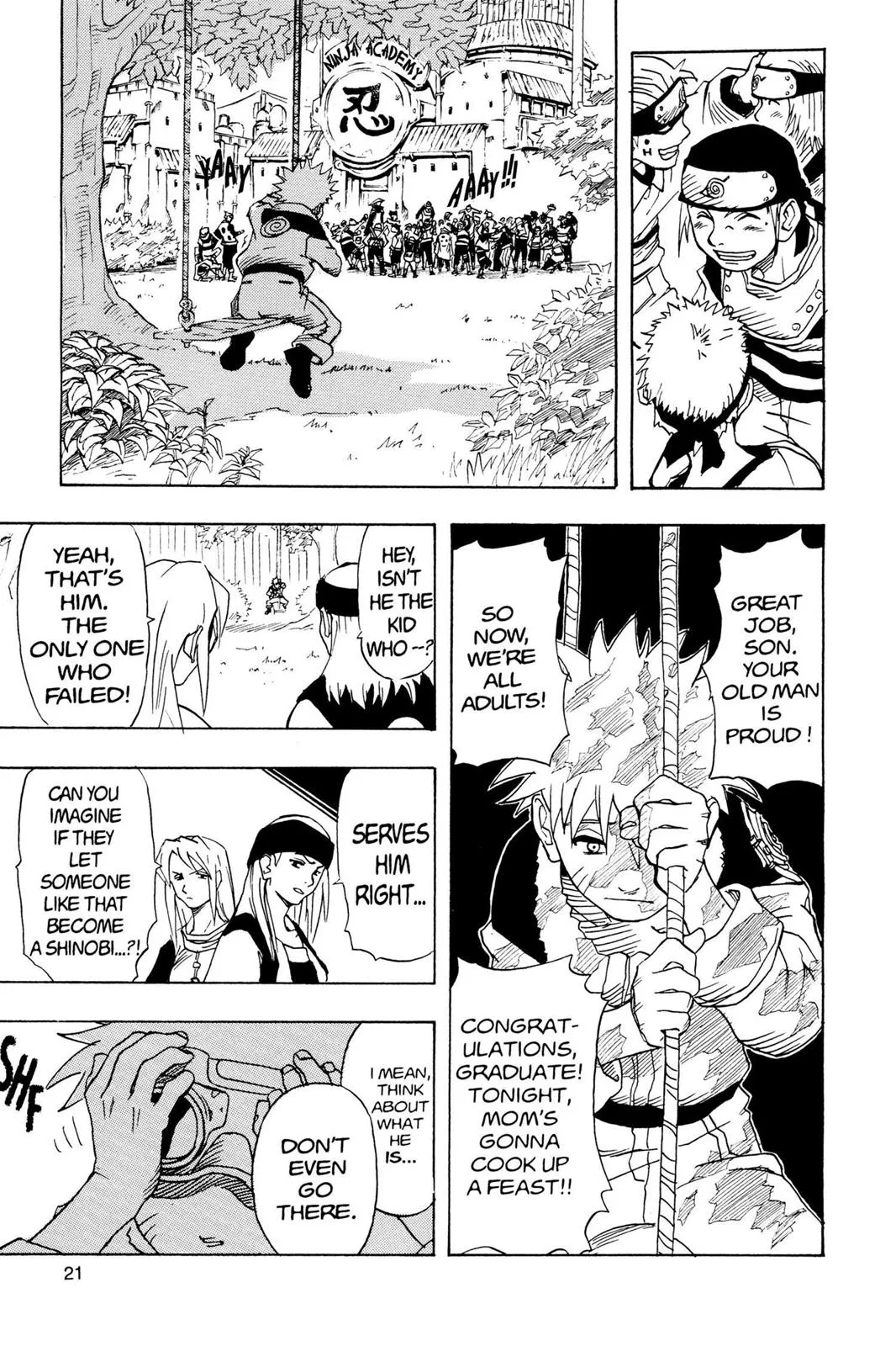 Read Naruto Manga Online