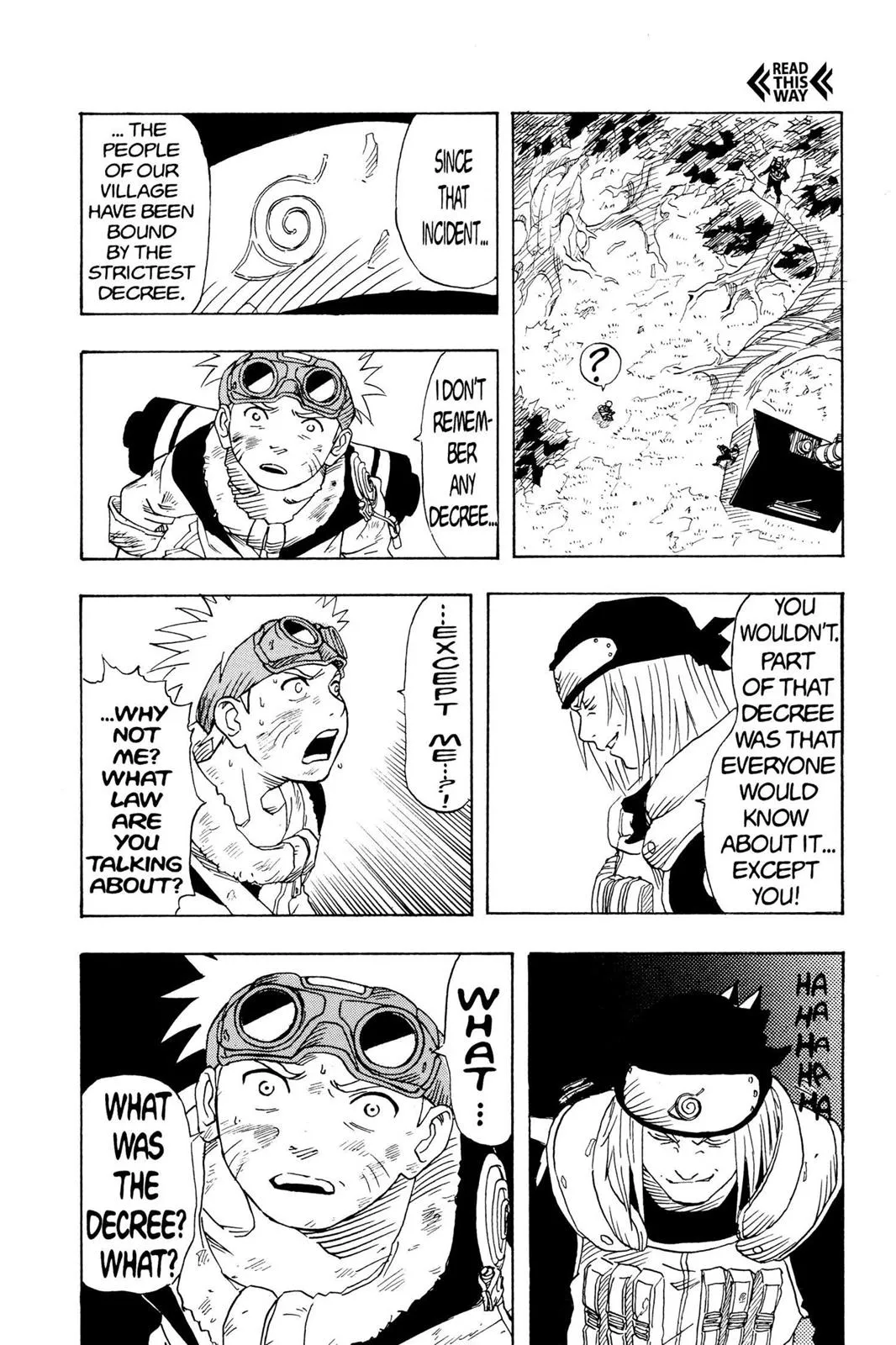 Read Naruto Manga Online