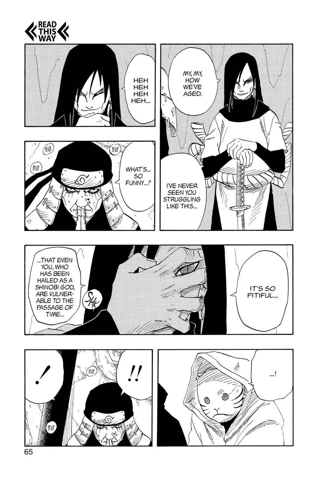 Read Naruto Manga Online