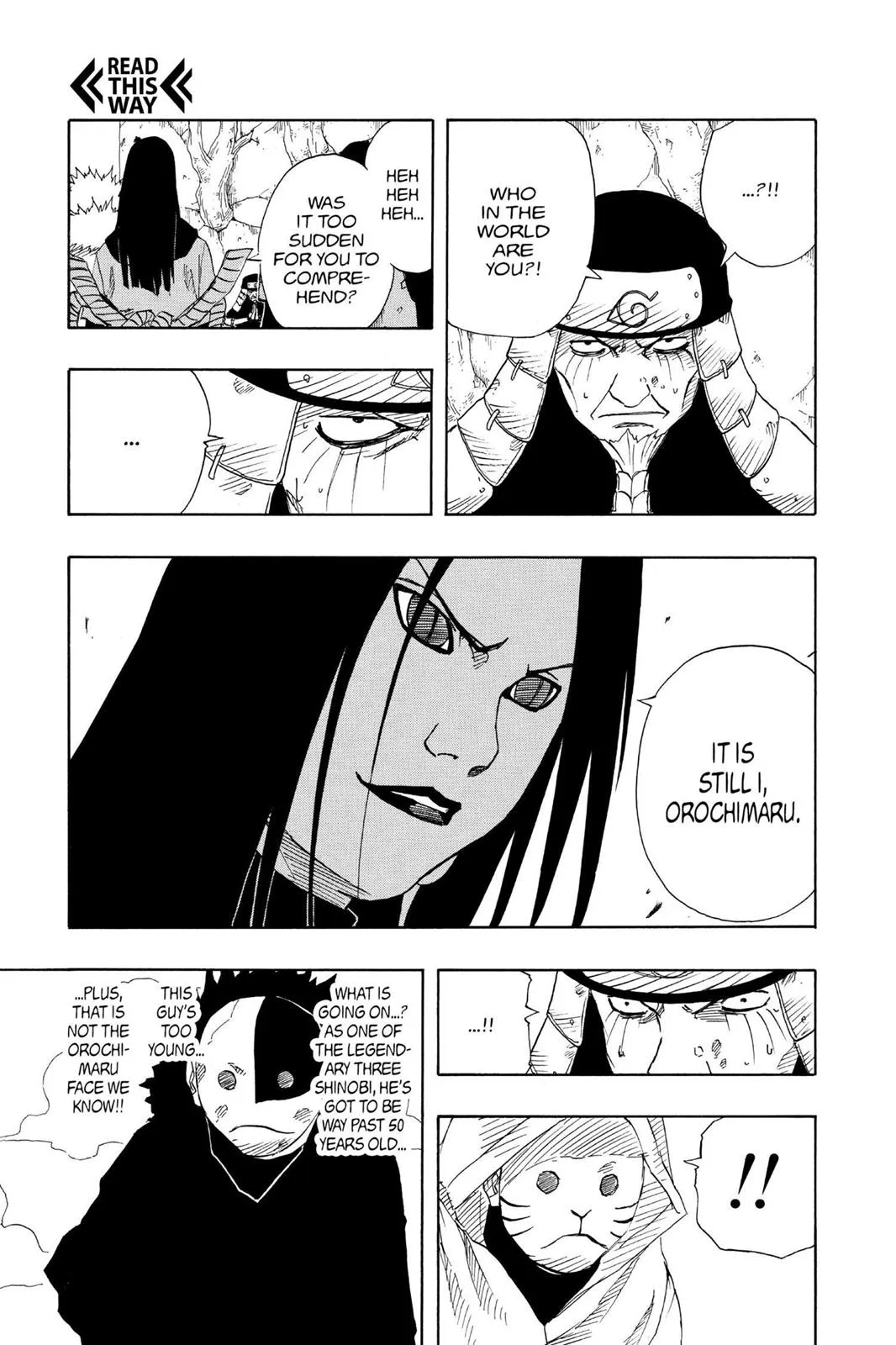 Read Naruto Manga Online
