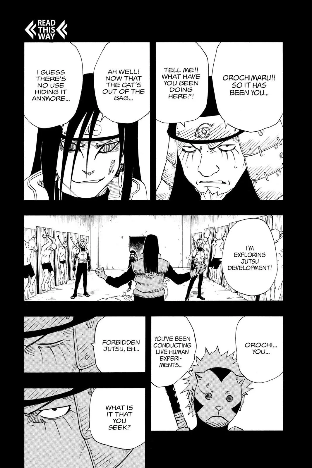 Read Naruto Manga Online