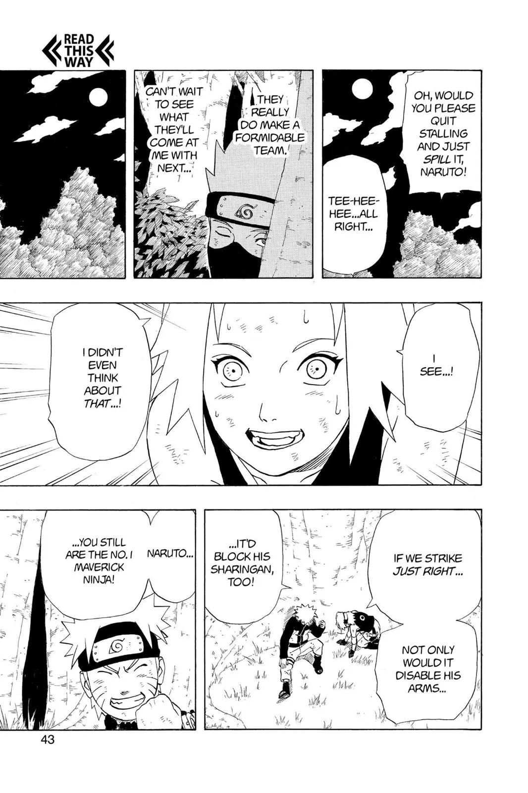 Read Naruto Manga Online