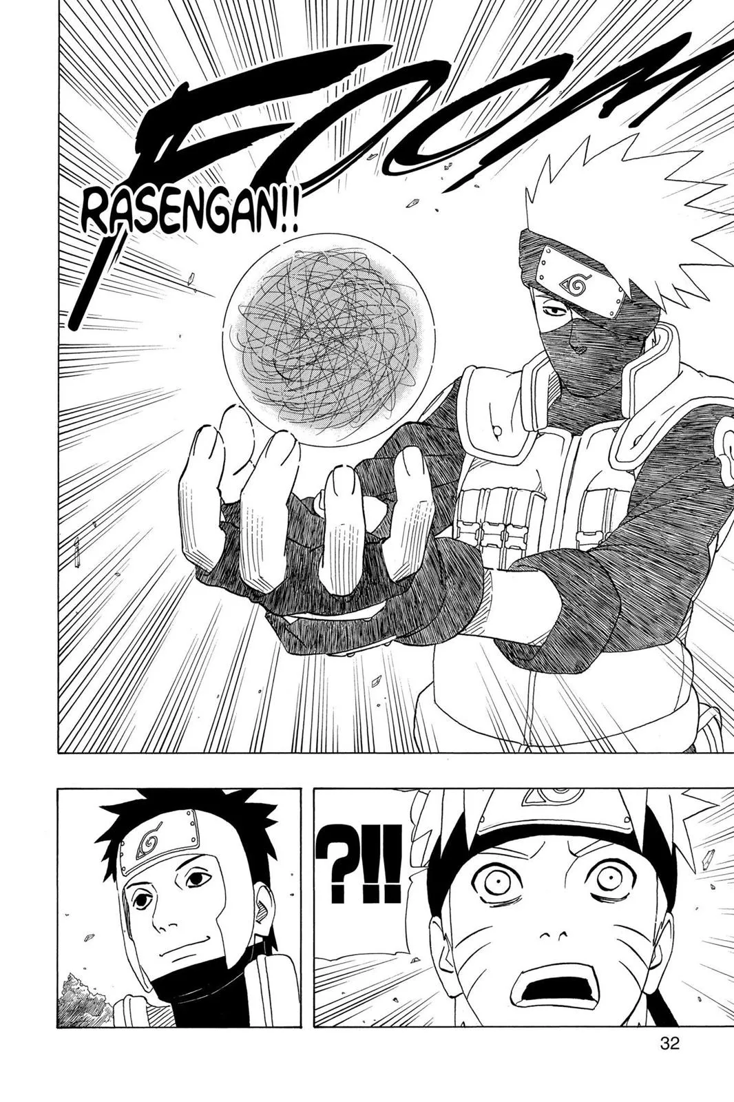 Read Naruto Manga Online