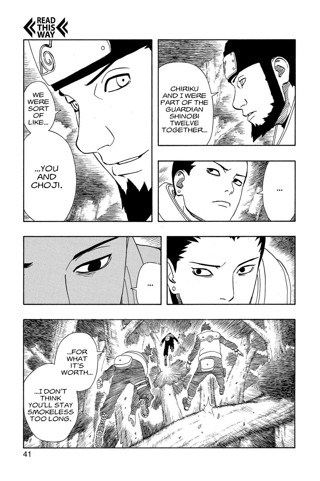 Read Naruto Manga Online