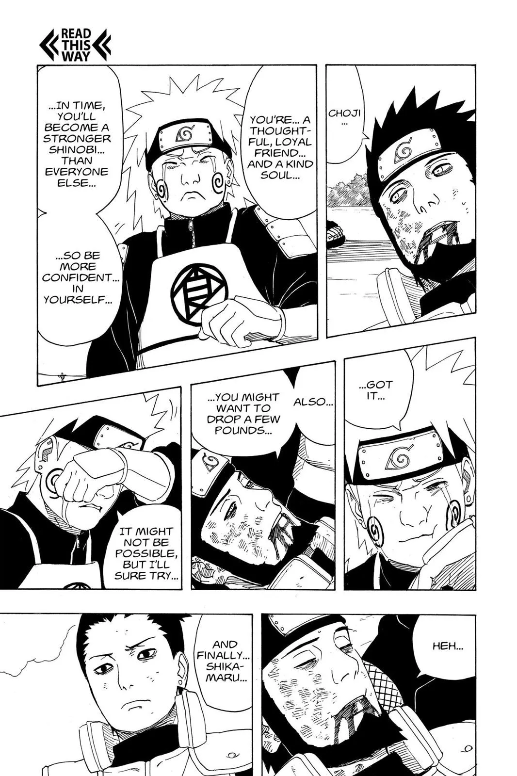 Read Naruto Manga Online
