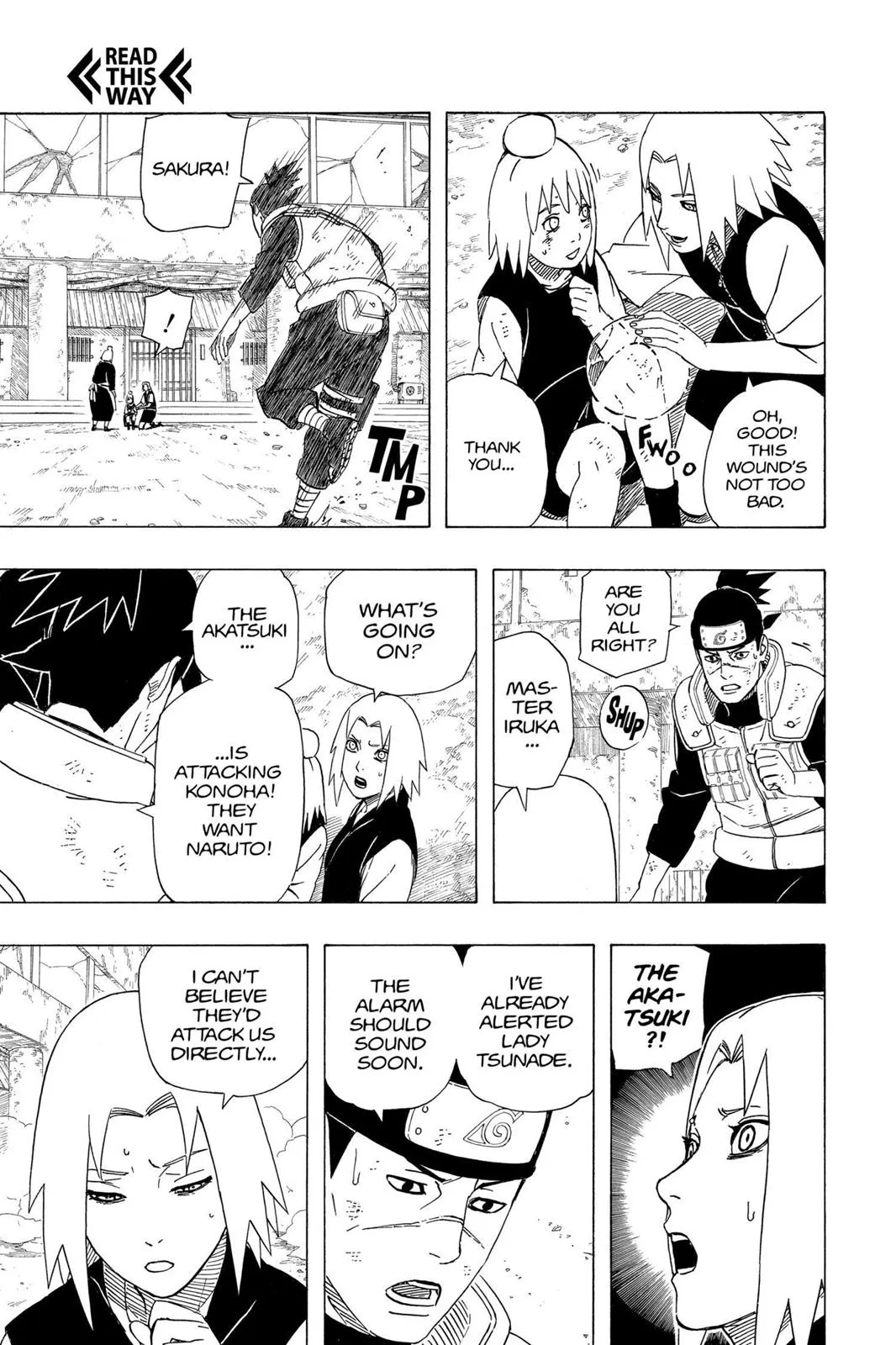 Read Naruto Manga Online