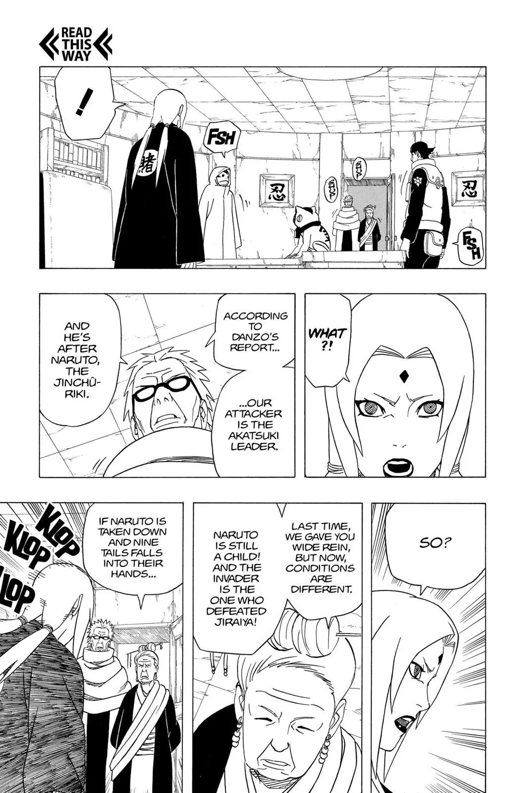 Read Naruto Manga Online