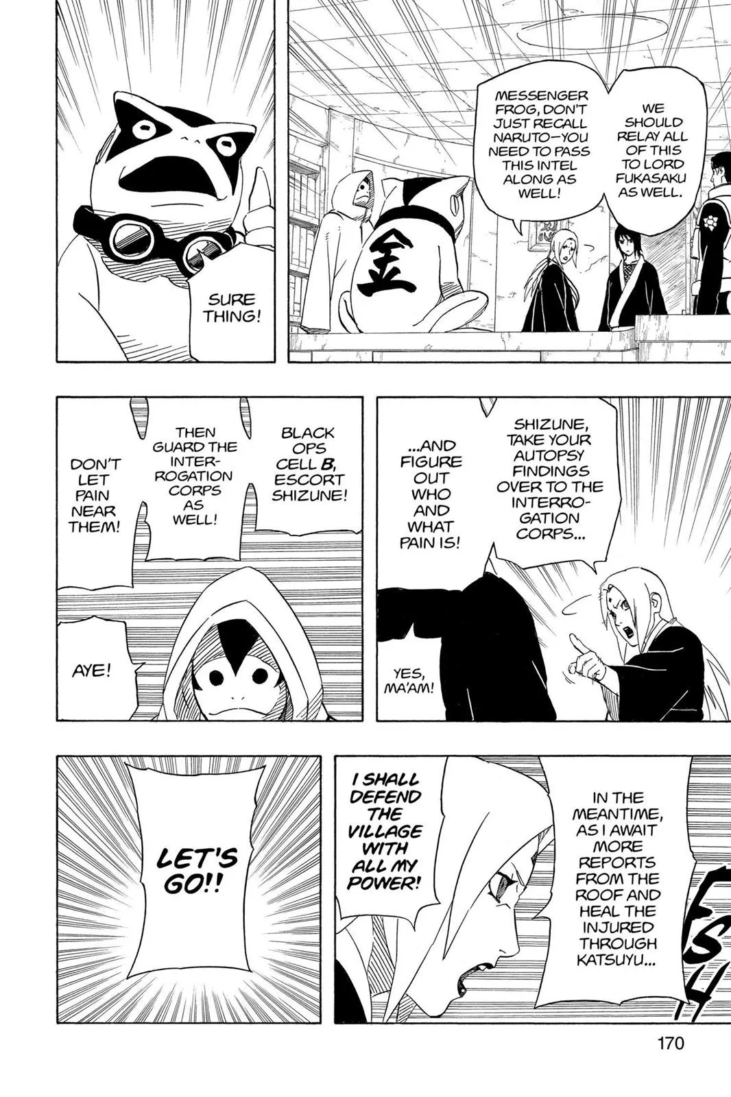 Read Naruto Manga Online