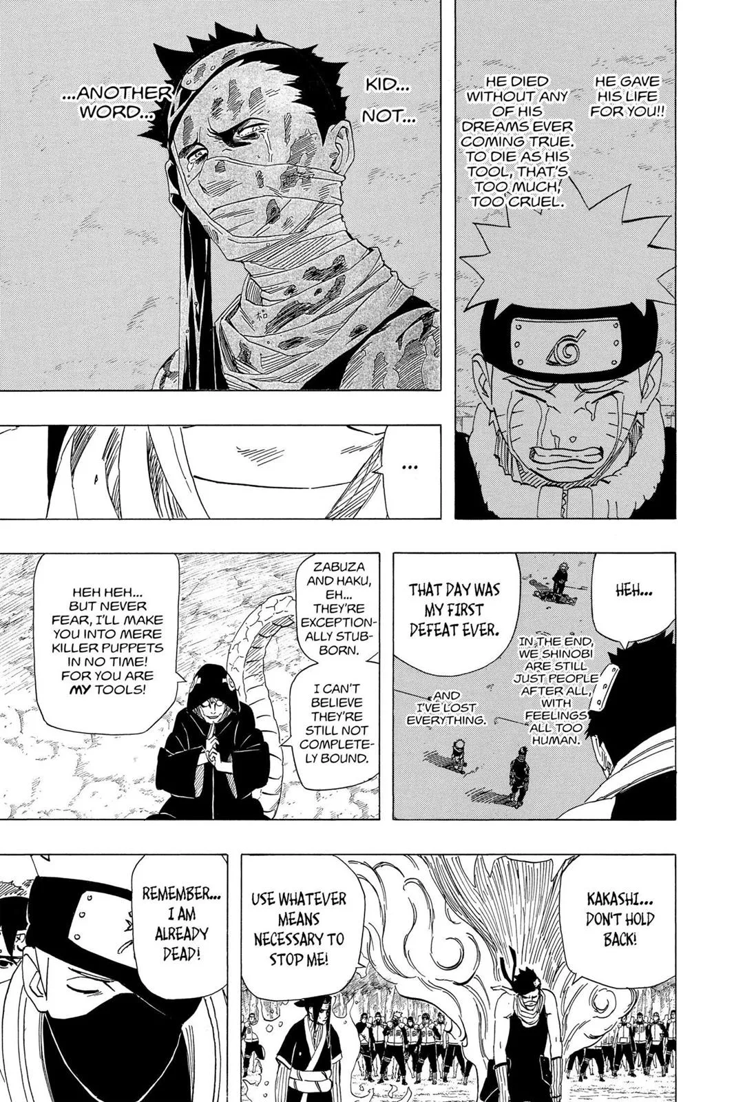 Read Naruto Manga Online
