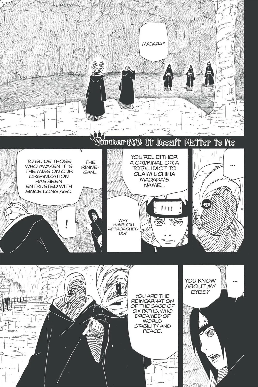 Read Naruto Manga Online