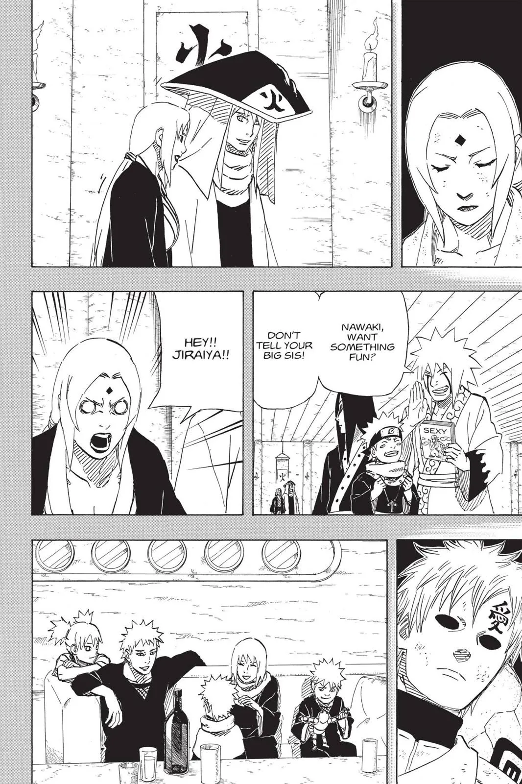 Read Naruto Manga Online