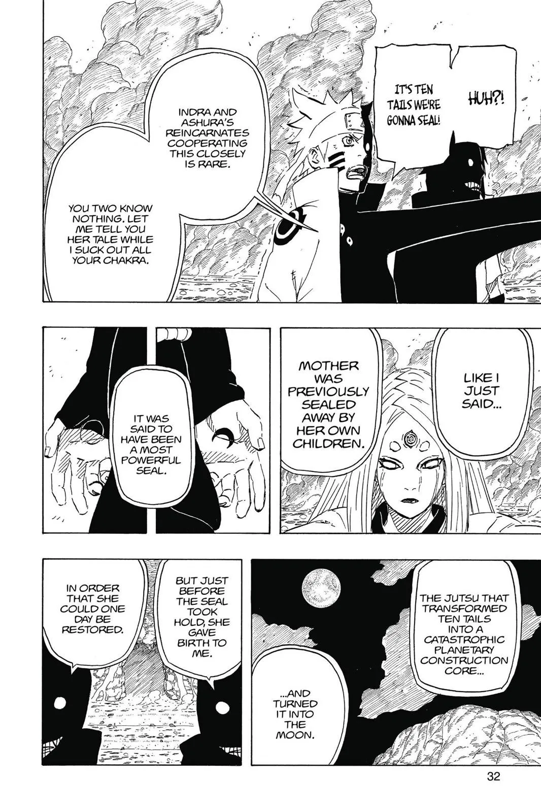 Read Naruto Manga Online