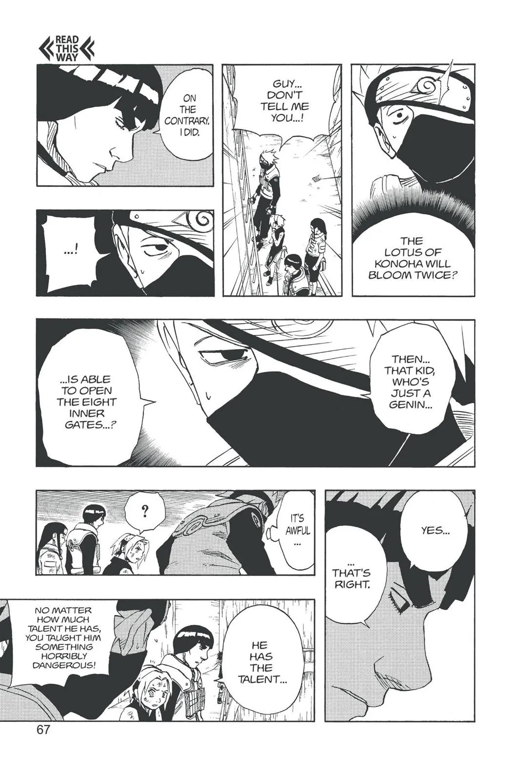 Read Naruto Manga Online