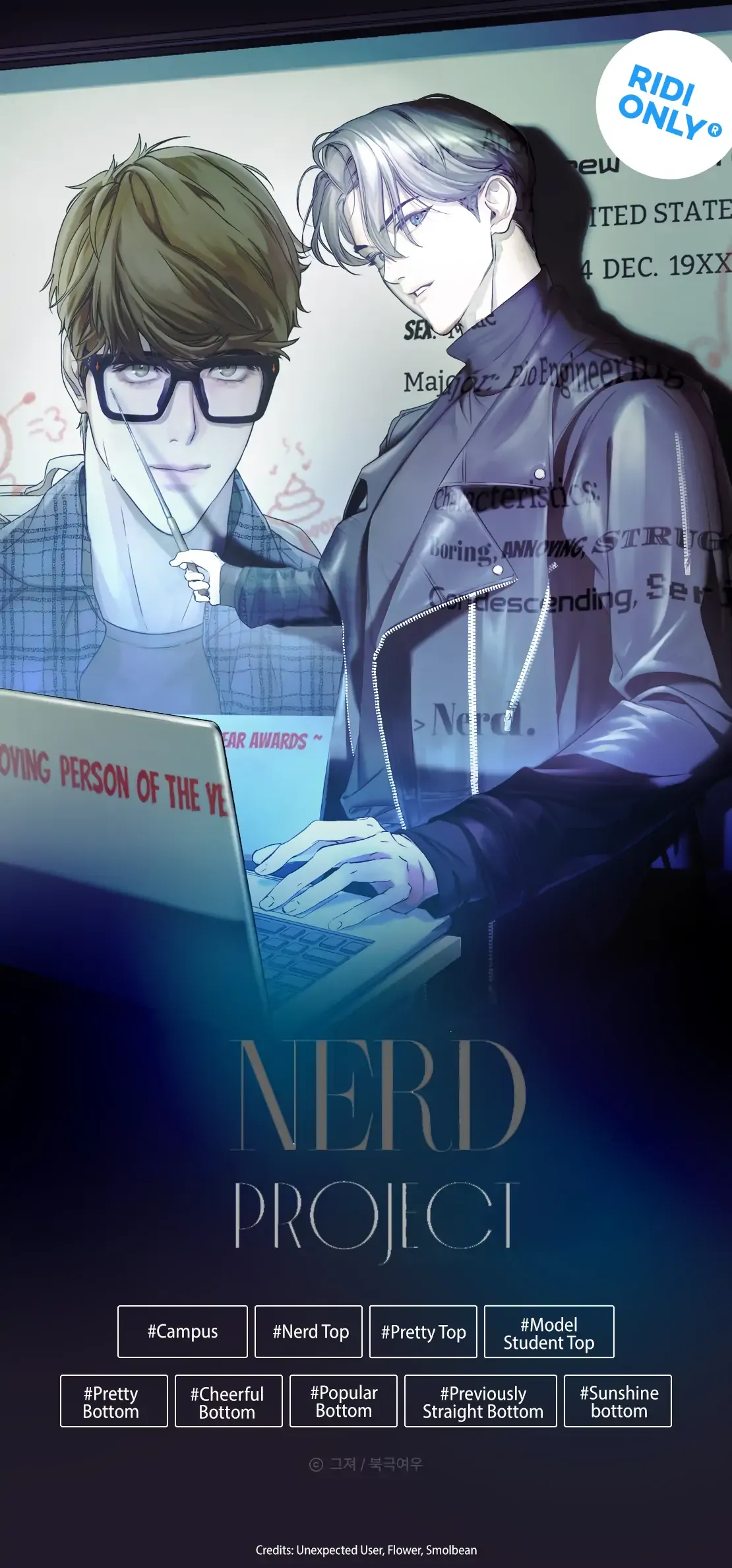 Read Nerd Project Manga Online
