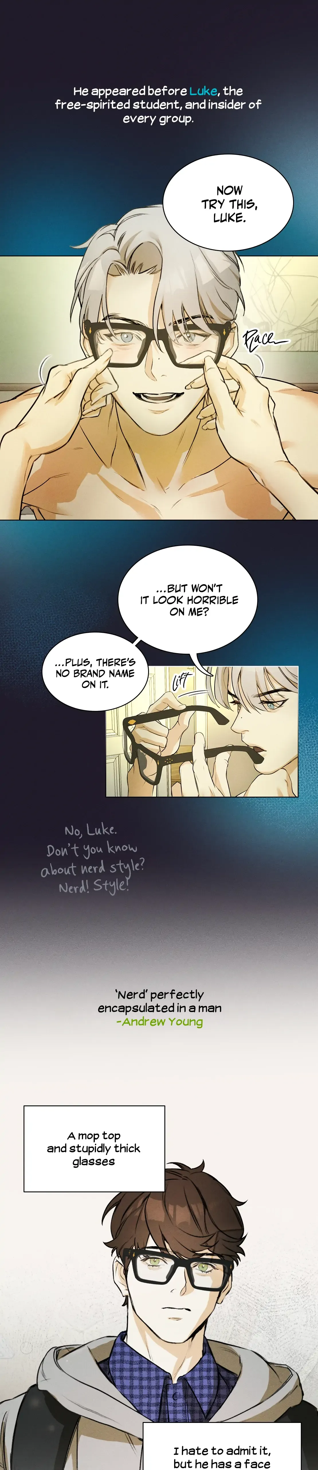 Read Nerd Project Manga Online