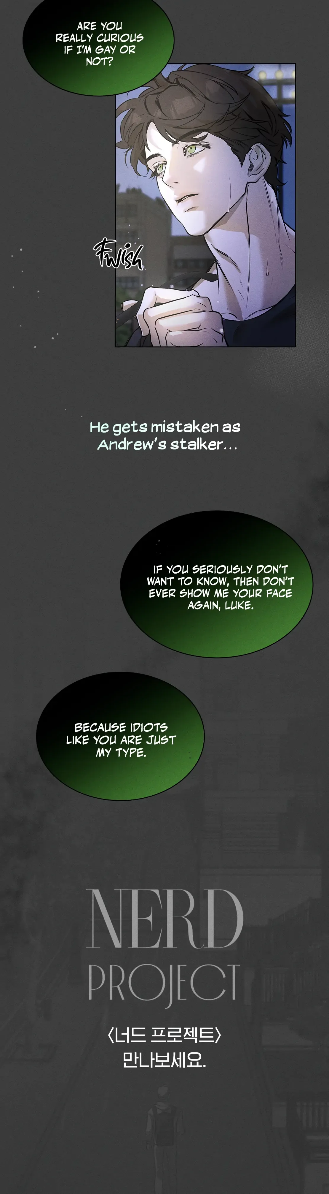 Read Nerd Project Manga Online