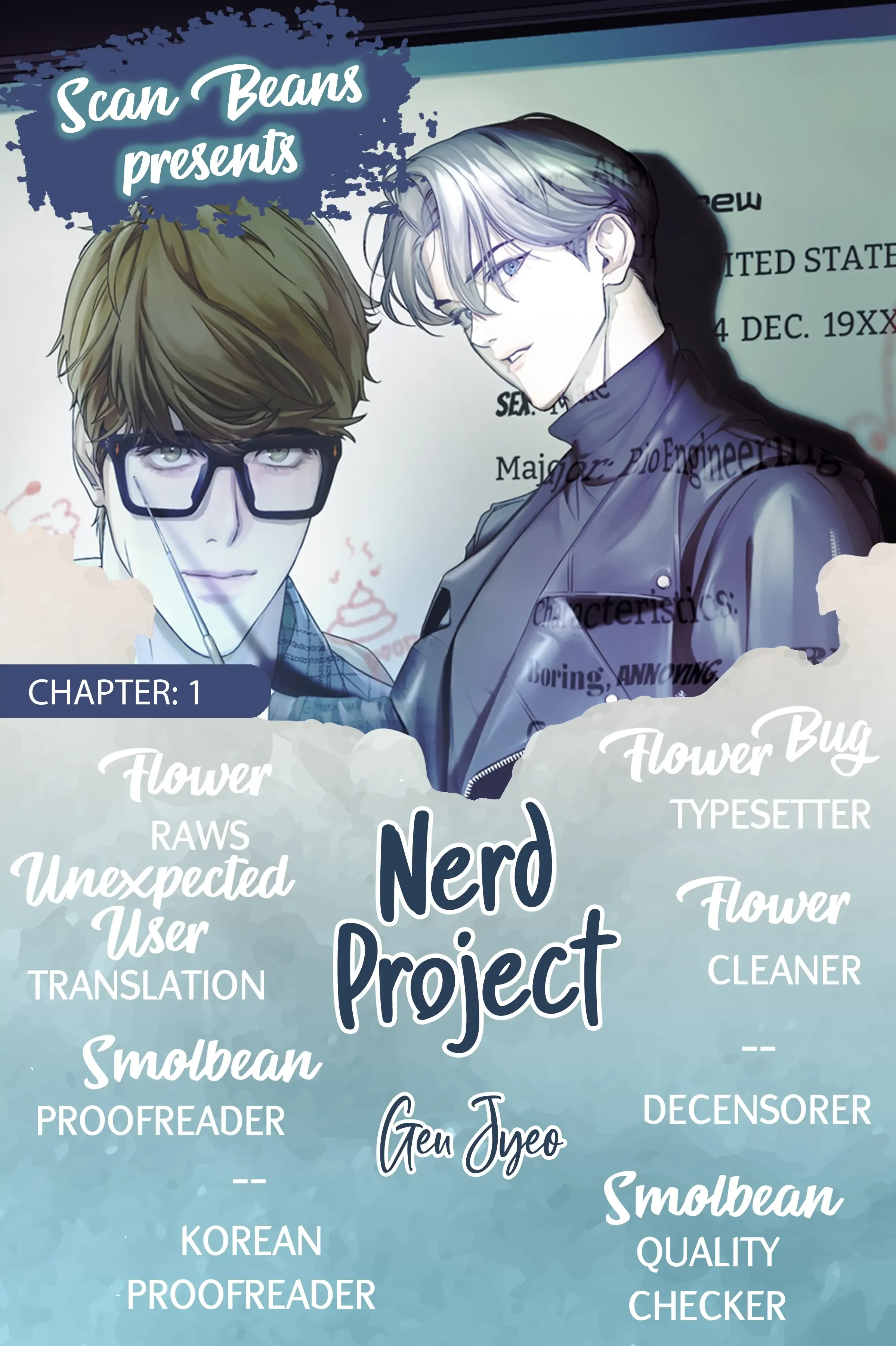 Read Nerd Project Manga Online