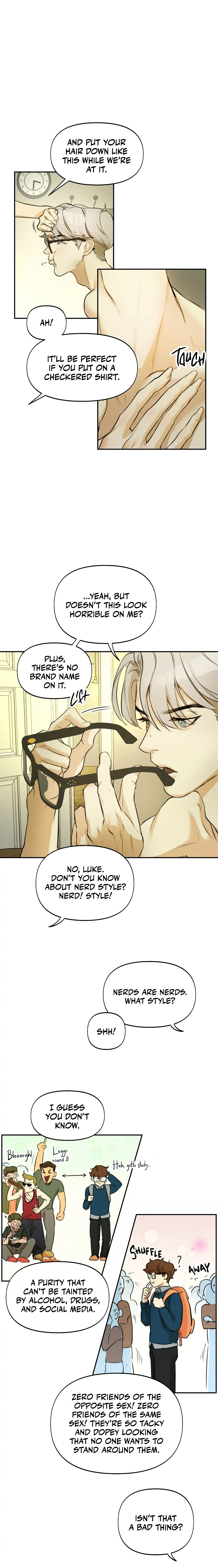 Read Nerd Project Manga Online